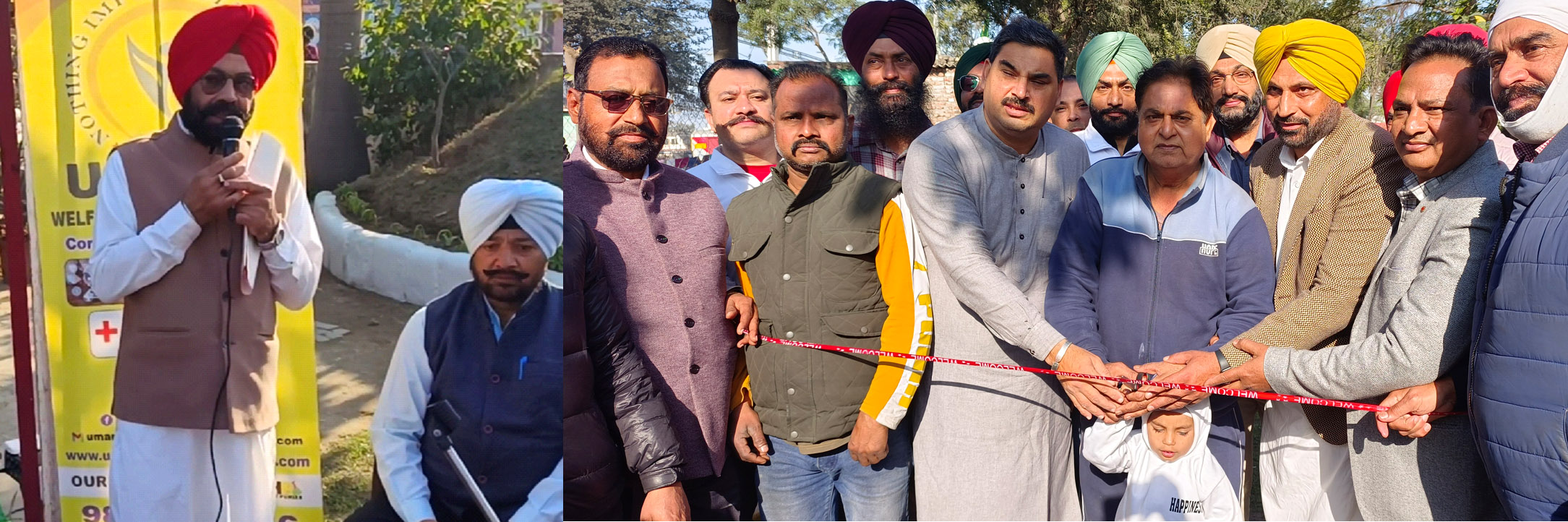 Open Gym started in Green Front Park of Tafjalpura